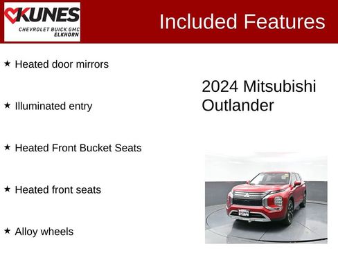 Used 2024 Mitsubishi Outlander SE image 3