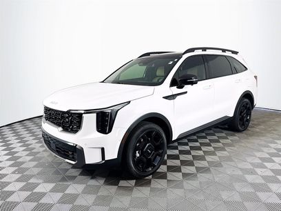 Certified 2024 Kia Sorento SX Prestige w/ Olive Brown Leather Package