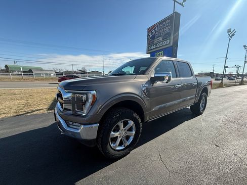 Used 2023 Ford F150 King Ranch w/ Equipment Group 601A High image 7