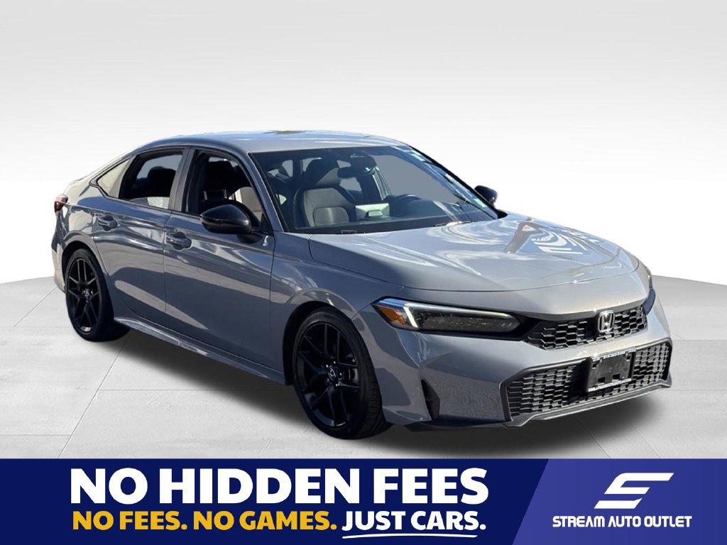 Used 2025 Honda Civic Sport 360° Tour