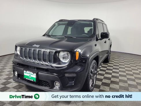 Used 2020 Jeep Renegade Latitude FWD image 1