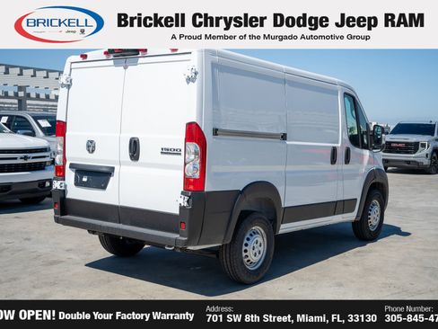 New 2026 RAM ProMaster 1500 image 5