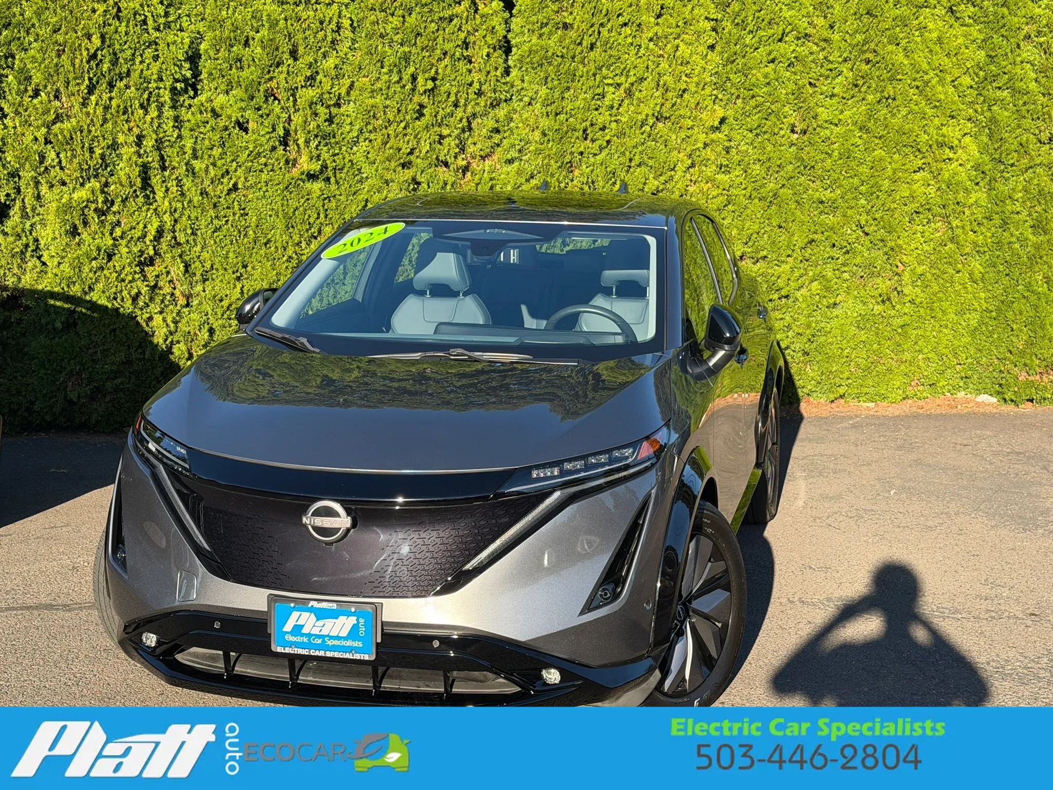Used 2024 Nissan Ariya AWD image 1