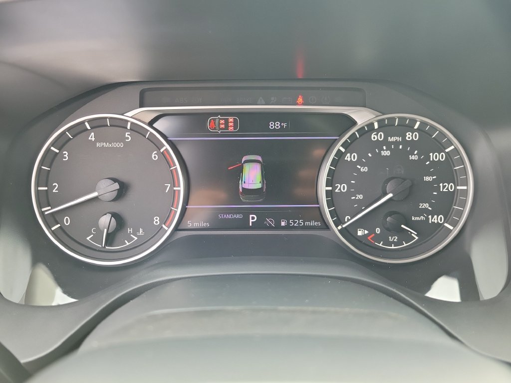 New 2026 Nissan Rogue S FWD image 21