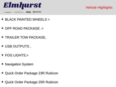 Used 2023 Jeep Wrangler Unlimited Rubicon AWD/4WD image 11