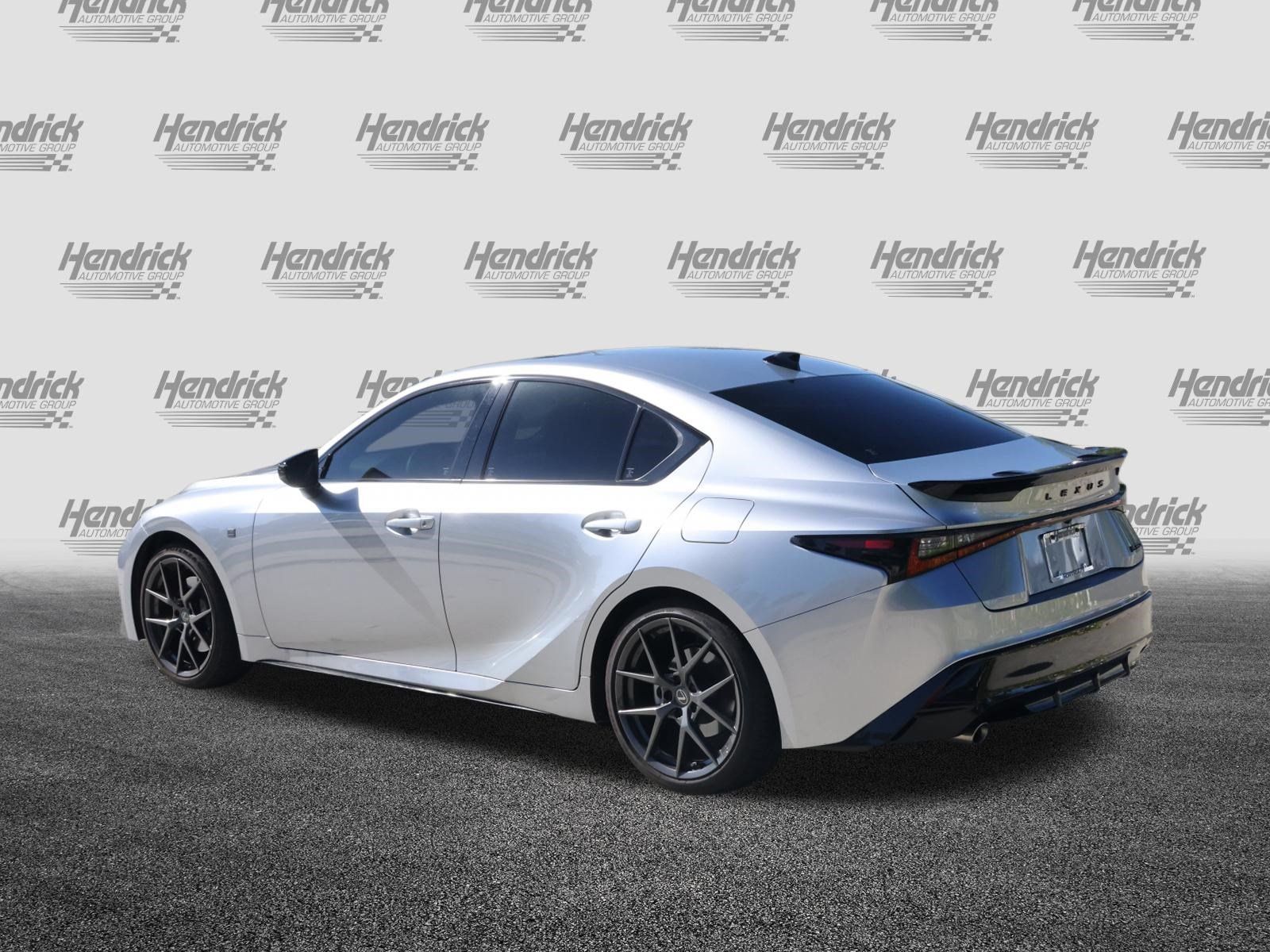 Certified 2026 Lexus IS 350 F Sport RWD image 7