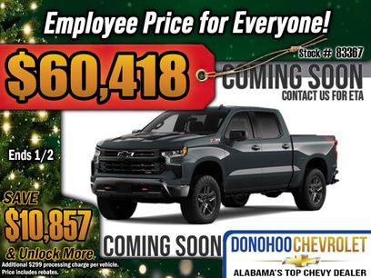 New 2026 Chevrolet Silverado 1500 LT Trail Boss