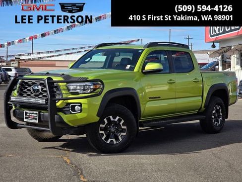 Used 2023 Toyota Tacoma TRD Off-Road w/ TRD Premium Off Road Package image 1