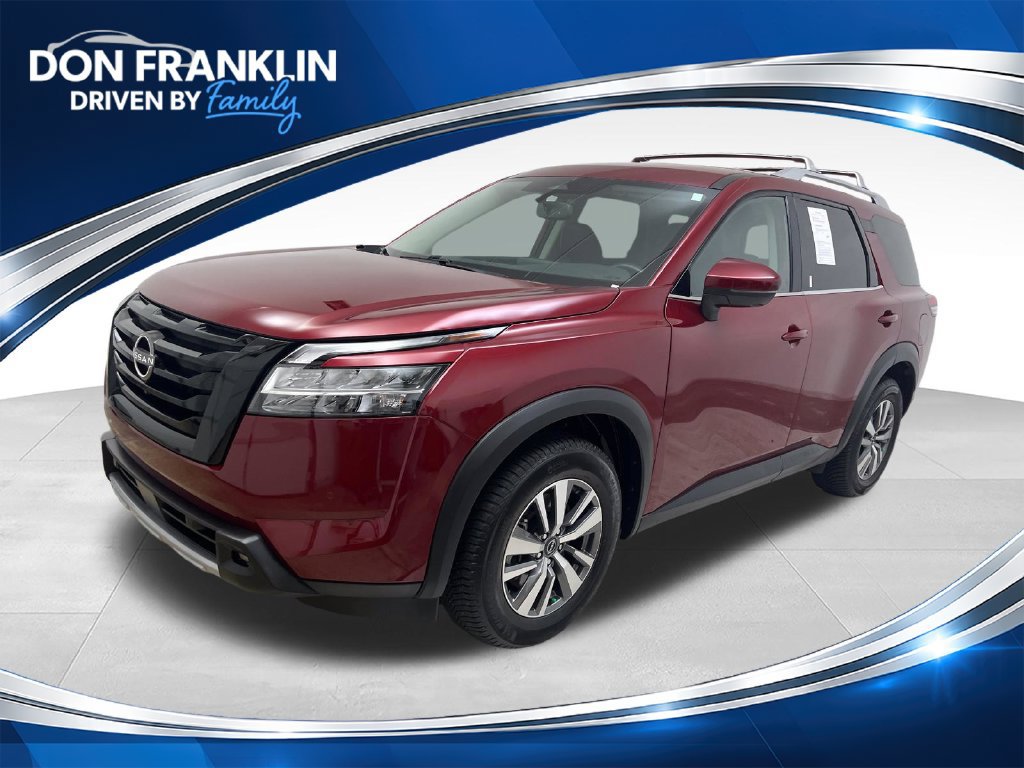 Used 2022 Nissan Pathfinder SL w/ SL Black Package AWD/4WD 360° Tour