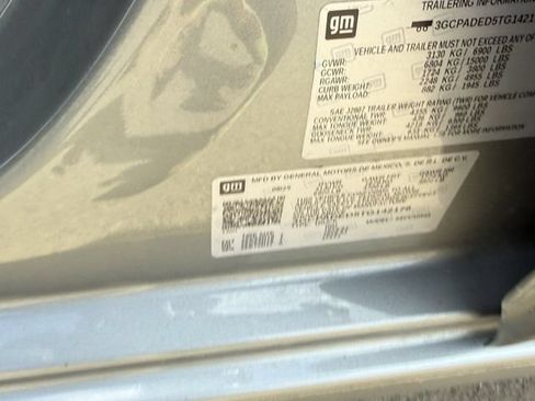 Certified 2026 Chevrolet Silverado 1500 RST RWD image 34