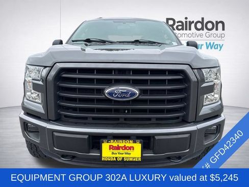 Used 2016 Ford F150 XLT w/ Equipment Group 302A Luxury AWD/4WD image 2