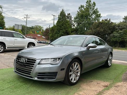 Used 2014 Audi A7 3.0T Premium Plus w/ Cold Weather Package AWD/4WD image 3