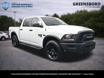 Used 2022 RAM 1500 Warlock w/ Electronics Group