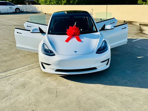 Used 2021 Tesla Model 3 Standard Range Plus RWD image 51
