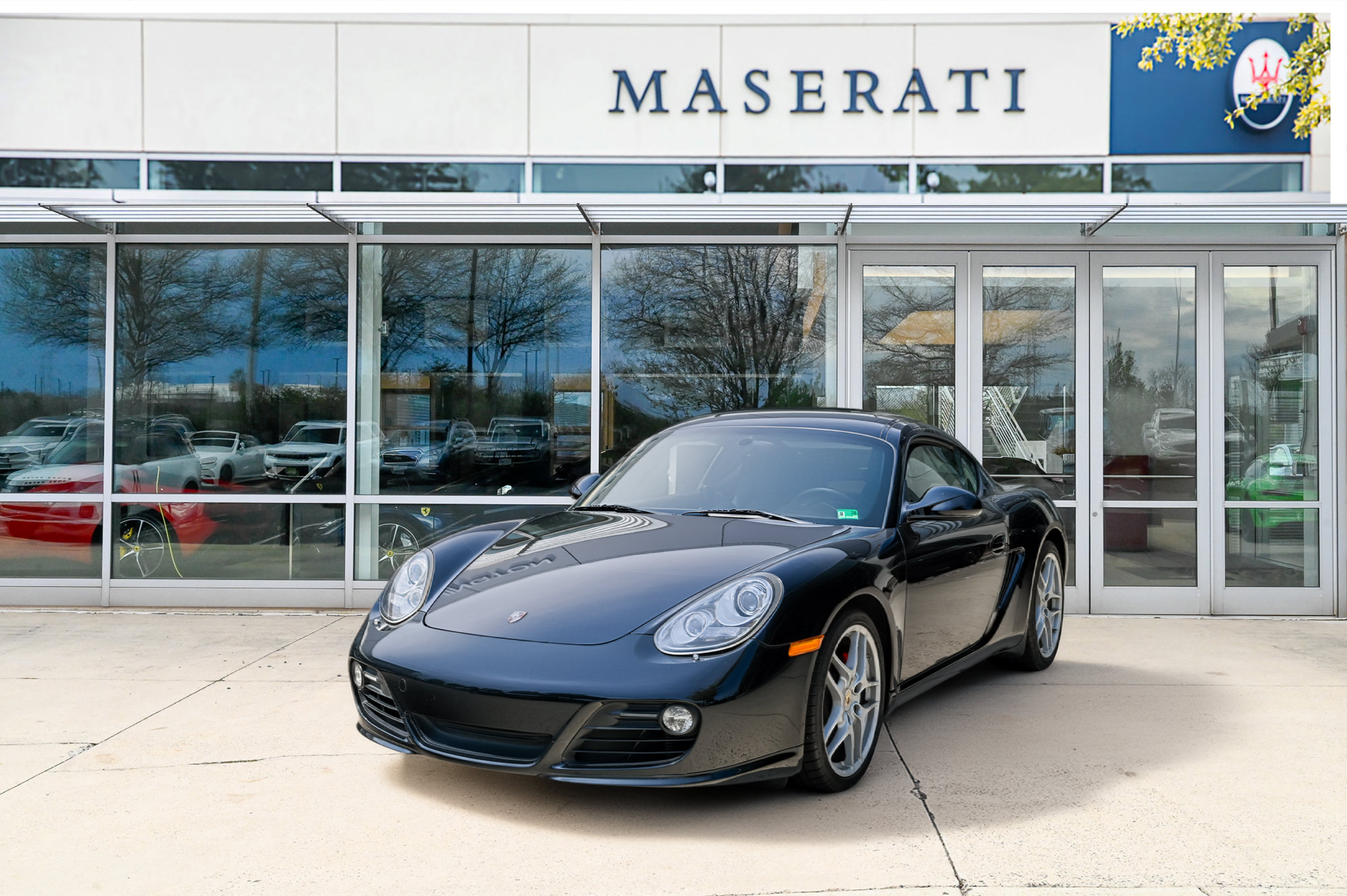 Used 2011 Porsche Cayman S RWD image 1