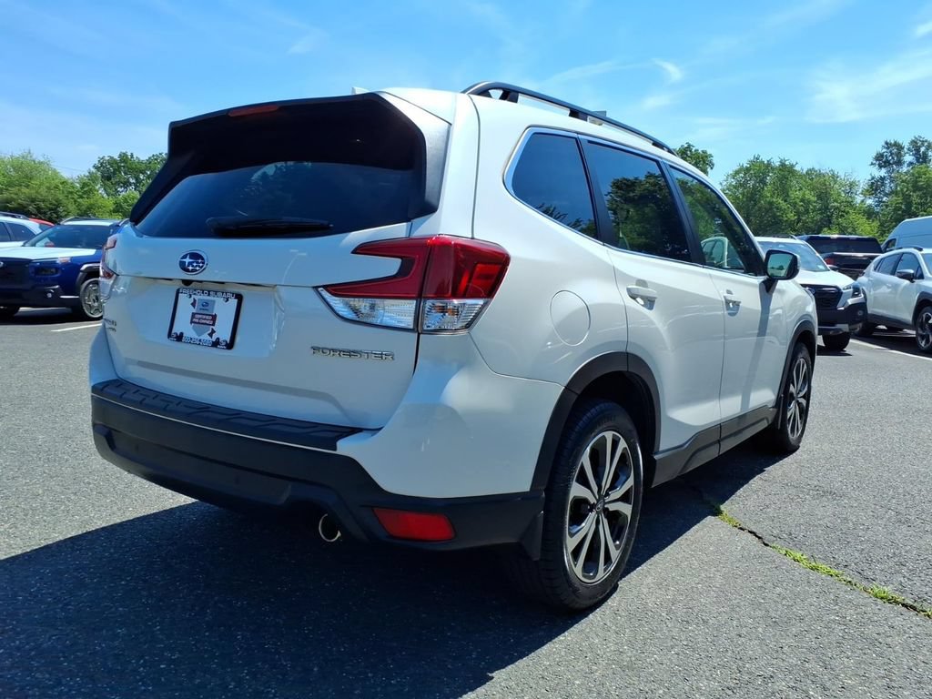 Used 2022 Subaru Forester Limited w/ Popular Package #3 AWD/4WD image 22