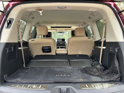Used 2023 Nissan Armada Platinum w/ Captain's Chairs Package image 27