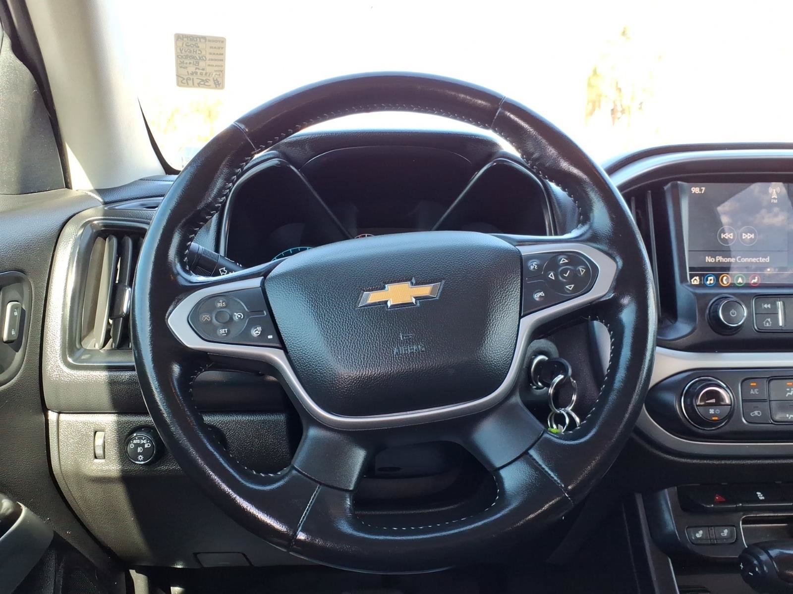 Used 2021 Chevrolet Colorado LT w/ LT Convenience Package AWD/4WD image 20