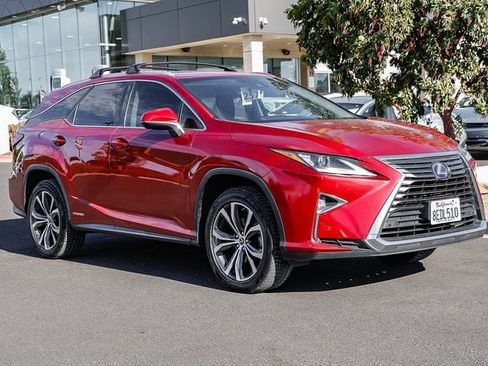 Used 2018 Lexus RX 450hL Premium w/ Premium Package AWD/4WD image 6