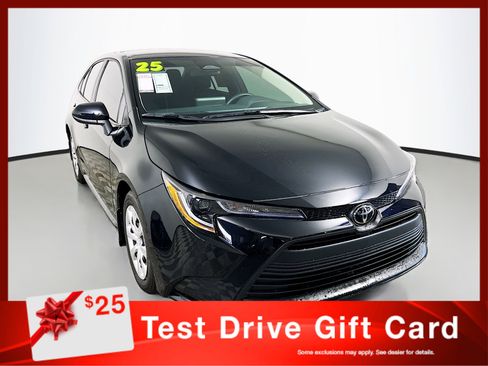 Used 2025 Toyota Corolla LE FWD image 1