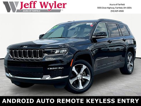 Used 2023 Jeep Grand Cherokee L Limited w/ Trailer Tow Group (B) AWD/4WD image 1