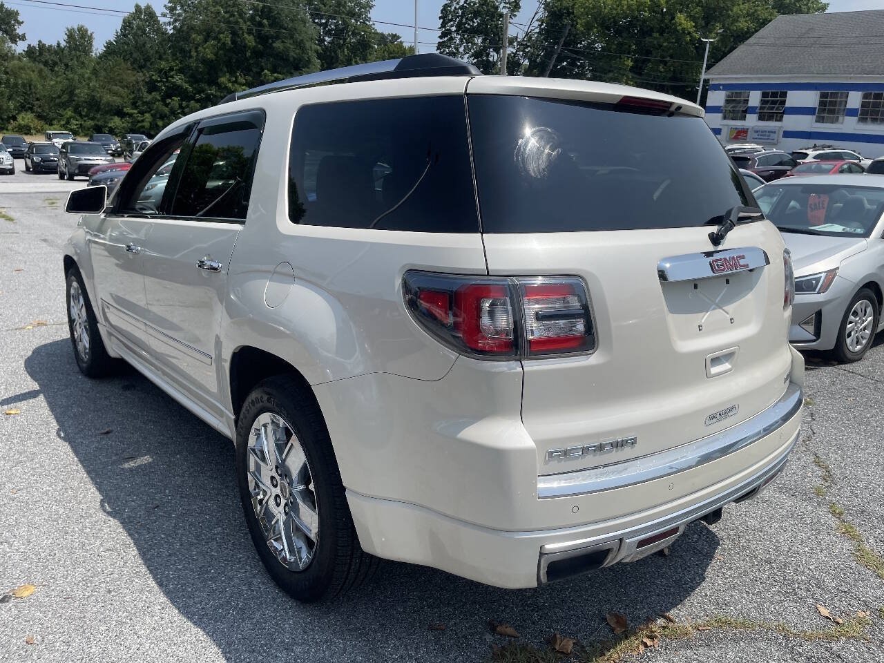 Used 2015 GMC Acadia Denali AWD/4WD image 8