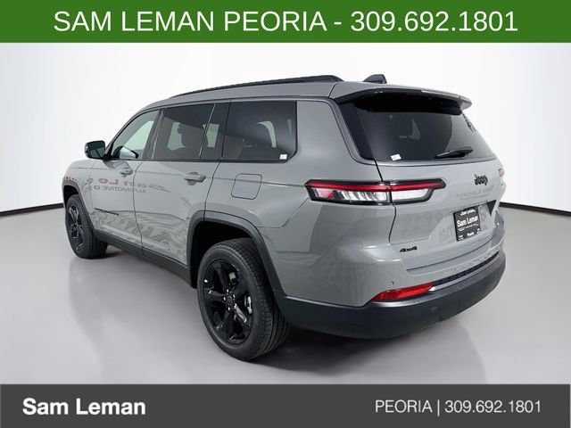 New 2027 Jeep Grand Cherokee L Limited AWD/4WD image 5