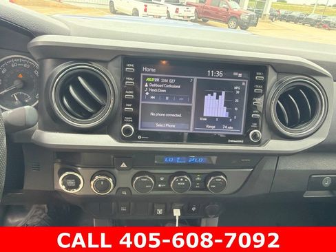Used 2022 Toyota Tacoma TRD Sport AWD/4WD image 9