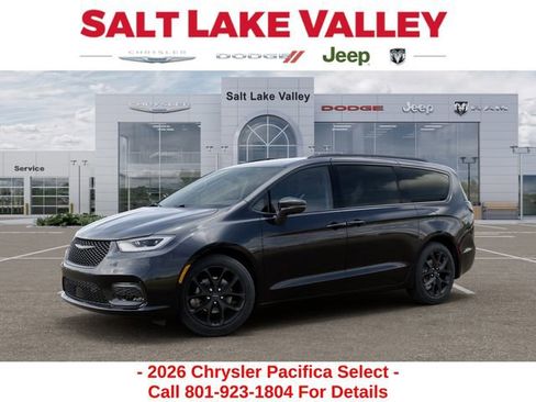 New 2026 Chrysler Pacifica Select w/ S Appearance Package FWD image 2