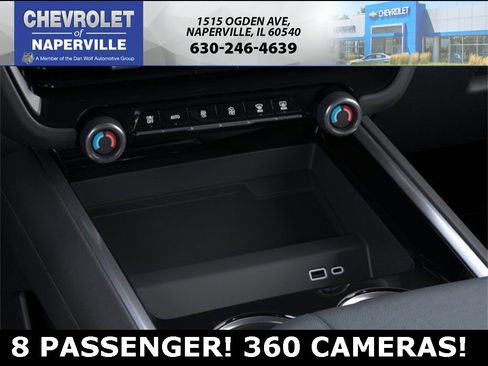 New 2025 Chevrolet Tahoe LS w/ LPO, Dark Essentials Package image 23