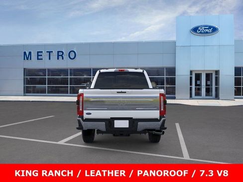 New 2026 Ford F350 King Ranch w/ Chrome Package image 6
