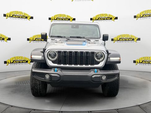 Used 2024 Jeep Wrangler Unlimited Rubicon 4xe AWD/4WD image 8