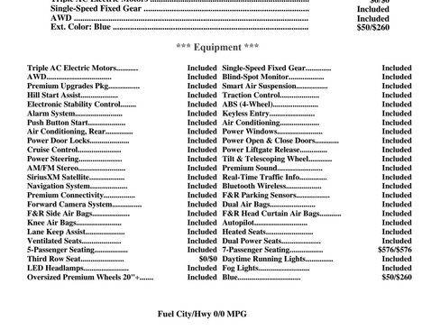 Used 2022 Tesla Model X Plaid image 4