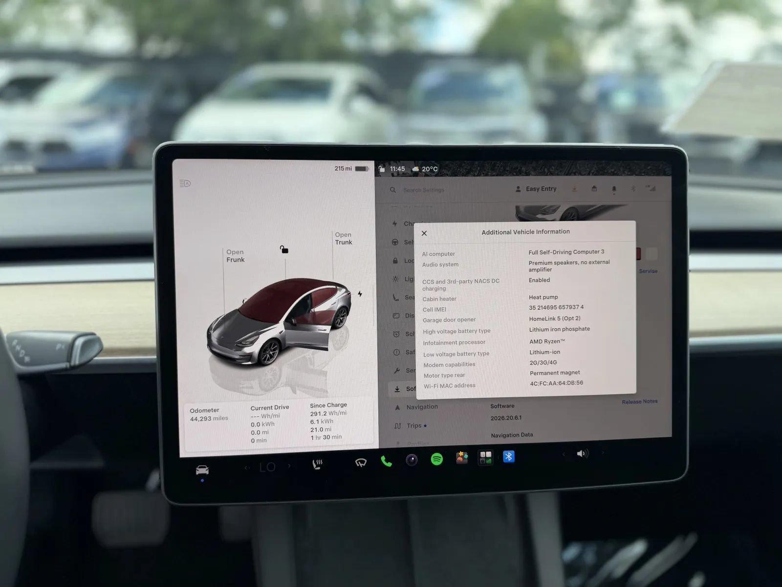 Used 2023 Tesla Model 3 Standard Range RWD image 33