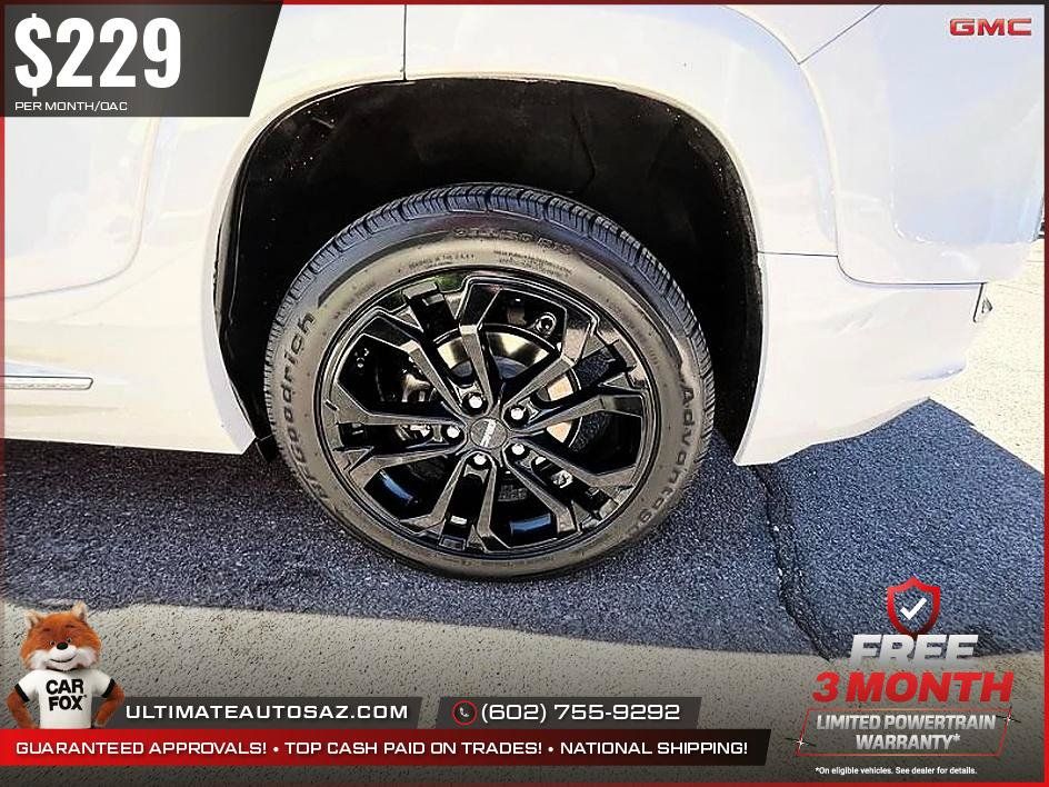 Used 2019 GMC Terrain Denali w/ Driver Alert Package II FWD image 44