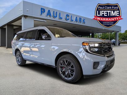 New 2025 Ford Expedition Max Platinum w/ Stealth Performance Package