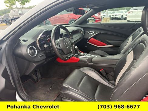 Used 2021 Chevrolet Camaro LT w/ Redline Edition RWD image 24