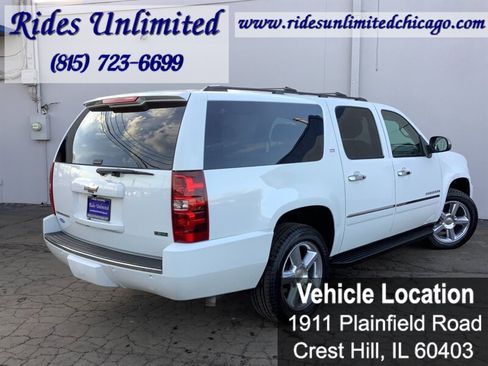 Used 2010 Chevrolet Suburban LTZ AWD/4WD image 8