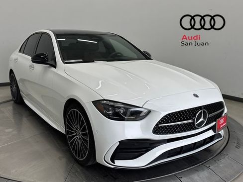 Used 2024 Mercedes-Benz C 300 Sedan image 1