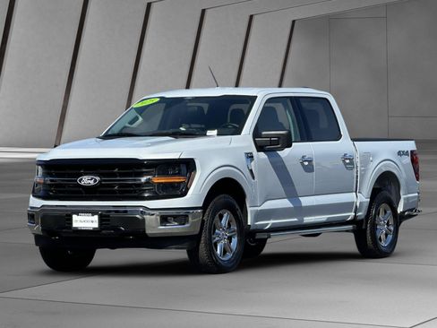 Used 2025 Ford F150 XLT w/ Equipment Group 301A Standard AWD/4WD image 8