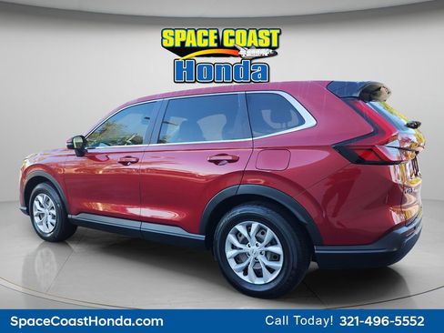 Certified 2025 Honda CR-V LX image 9