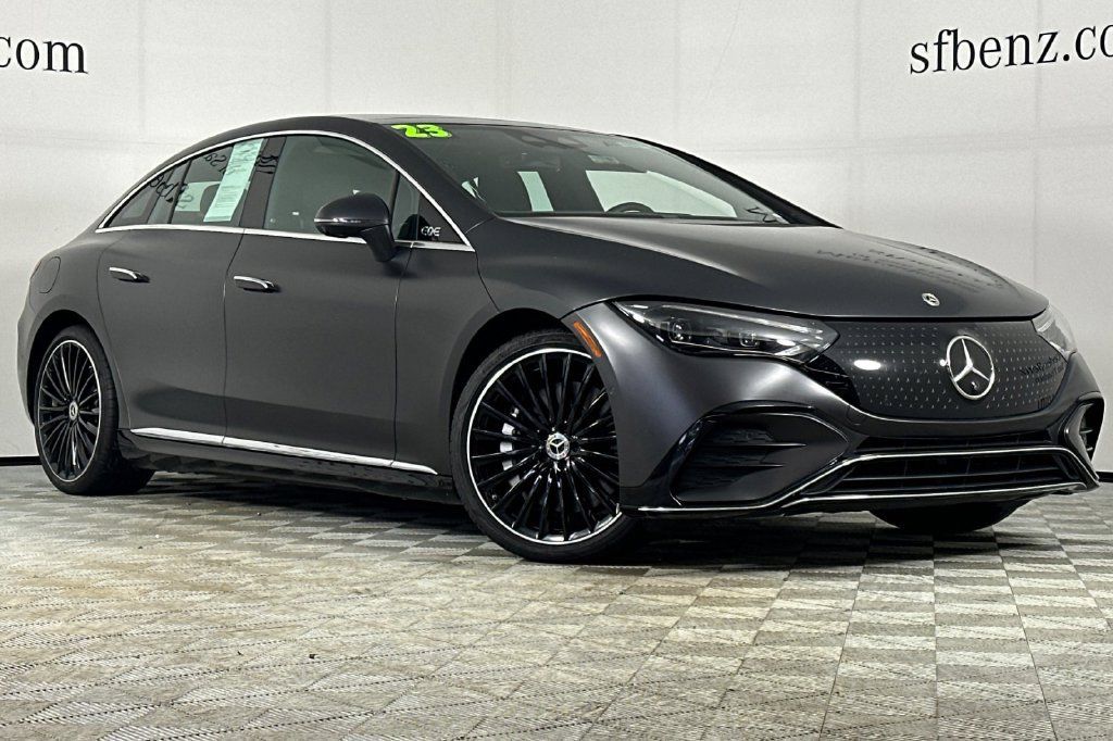 Certified 2023 Mercedes-Benz EQE 350+ 4MATIC Sedan image 2