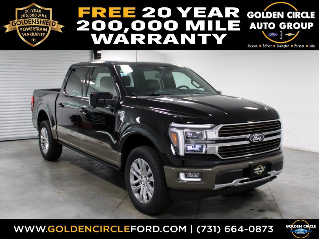 New 2026 Ford F150 King Ranch AWD/4WD 360° Tour