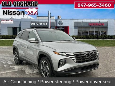 Used 2023 Hyundai Tucson Limited w/ Cargo Package image 5
