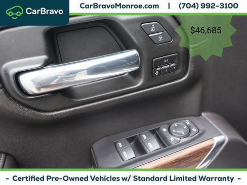 Certified 2021 Chevrolet Silverado 1500 High Country w/ Technology Package AWD/4WD image 17