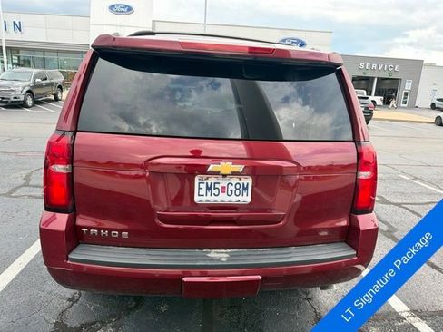 Used 2019 Chevrolet Tahoe LT w/ LT Signature Package AWD/4WD image 7