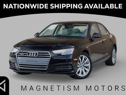 Used 2017 Audi A4 2.0T Premium