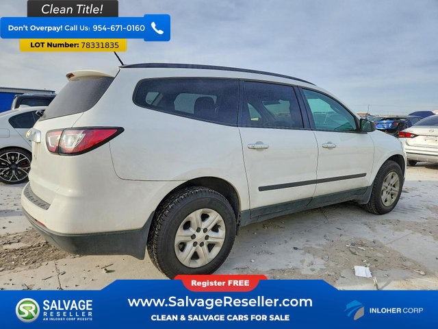 Used 2017 Chevrolet Traverse LS AWD/4WD image 4