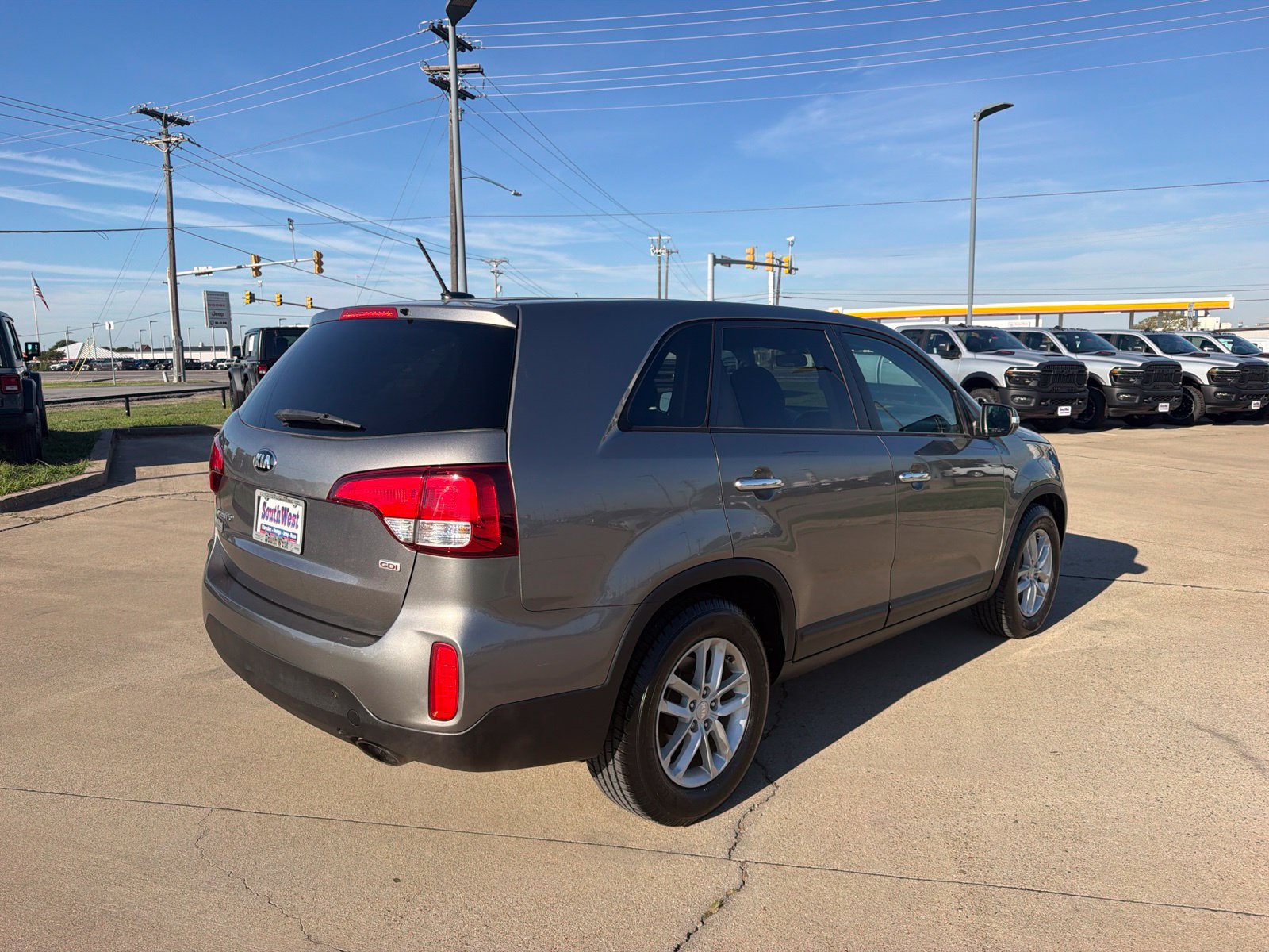 Used 2015 Kia Sorento LX FWD image 5
