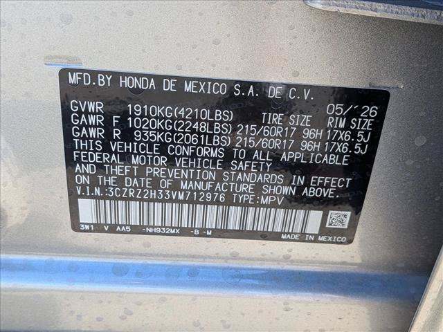 Used 2027 Honda HR-V LX image 18